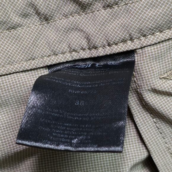 O'Neill Crossover Hybrid Shorts Men’s 38 Dark Khaki Stretch - Picture 3 of 7